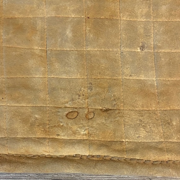 Handmade Vintage Native American Floral Hand Glass Beaded Plateau Tote Roses - Picture 12 of 16